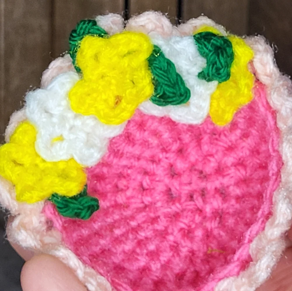 Crocheted Chick - Picture 8 of 13